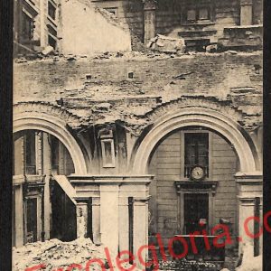 ag8461 - CARTOLINA D'EPOCA - Messina Città -Posta Centrale