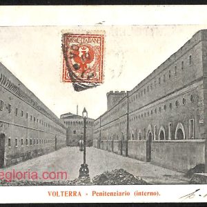 ad7253 - CARTOLINA D'EPOCA - Pisa Provincia - Volterra  1902