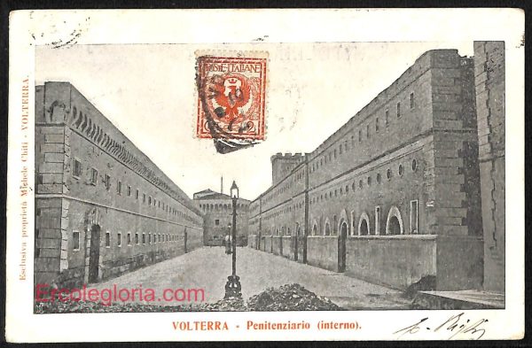ad7253 - CARTOLINA D'EPOCA - Pisa Provincia - Volterra  1902