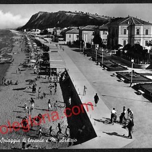ah6439 - CARTOLINE  D'EPOCA - Pesaro Città - Spiaggia di Levante