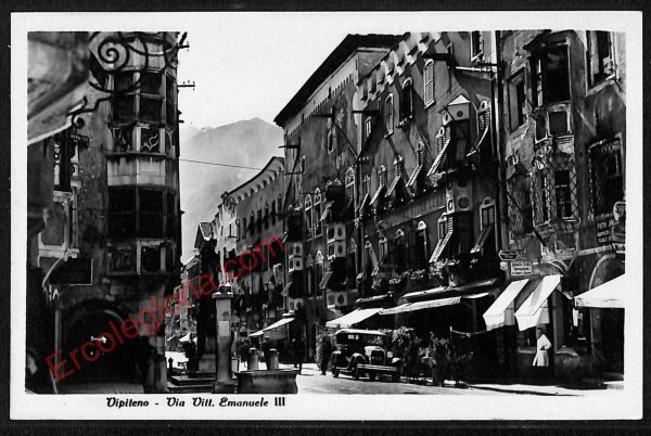 ae4050 - CARTOLINA  D'EPOCA - Bolzano Provincia - Vipiteno