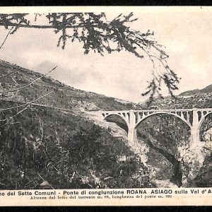 ab3975 -  CARTOLINA  D'EPOCA - Vicenza  Provincia  -  Asiago