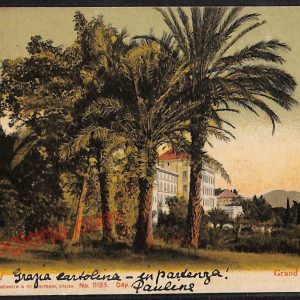 ag1290 - CARTOLINA D'EPOCA - Genova Provincia - Nervi