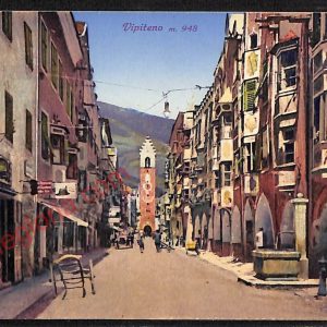 ae4051 - CARTOLINA  D'EPOCA - Bolzano Provincia - Vipiteno