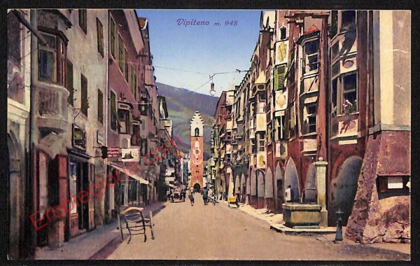 ae4051 - CARTOLINA  D'EPOCA - Bolzano Provincia - Vipiteno