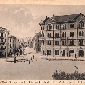 ab3977-  CARTOLINA  D'EPOCA - Vicenza  Provincia  -  Asiago