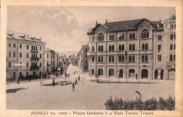 ab3977-  CARTOLINA  D'EPOCA - Vicenza  Provincia  -  Asiago