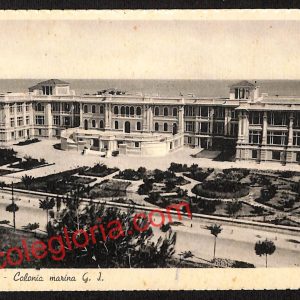 ah6445 - CARTOLINE  D'EPOCA - Pesaro Città - Colonia Marina