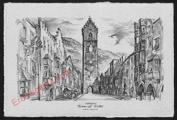 ae4053 - CARTOLINA  D'EPOCA - Bolzano Provincia - Vipiteno