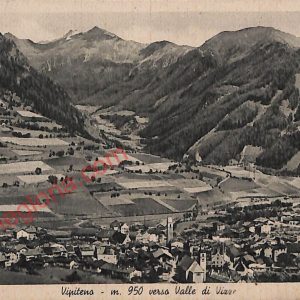 ae4055 - CARTOLINA  D'EPOCA - Bolzano Provincia - Vipiteno