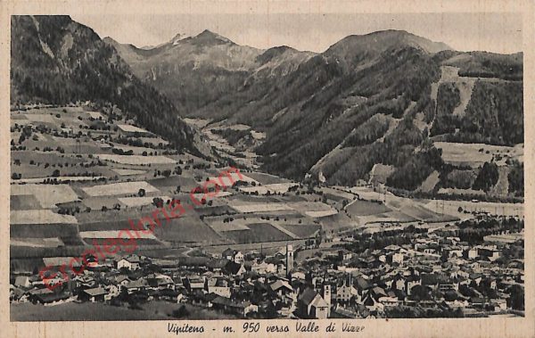 ae4055 - CARTOLINA  D'EPOCA - Bolzano Provincia - Vipiteno