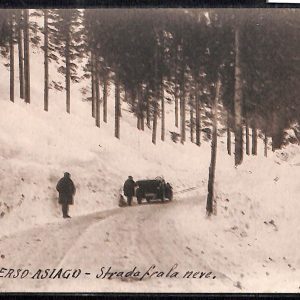 ab3978   CARTOLINA  D'EPOCA - Vicenza  Provincia  -  Asiago