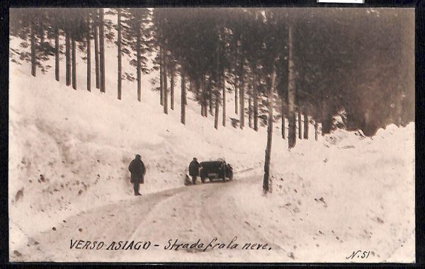 ab3978   CARTOLINA  D'EPOCA - Vicenza  Provincia  -  Asiago