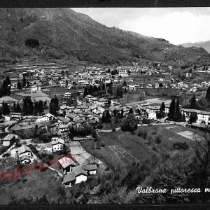 ae5373 - CARTOLINA D'EPOCA - Como Provincia - Valbrona