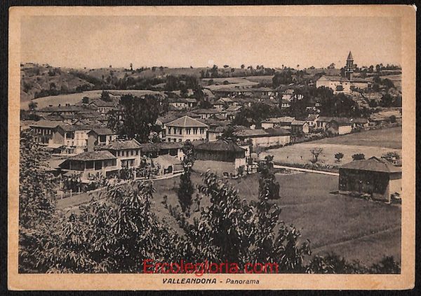 ae0703 - CARTOLINA  D'EPOCA - Asti Provincia - Valleandona  1952