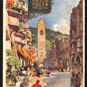 ae4057 - CARTOLINA  D'EPOCA - Bolzano Provincia - Vipiteno   1934