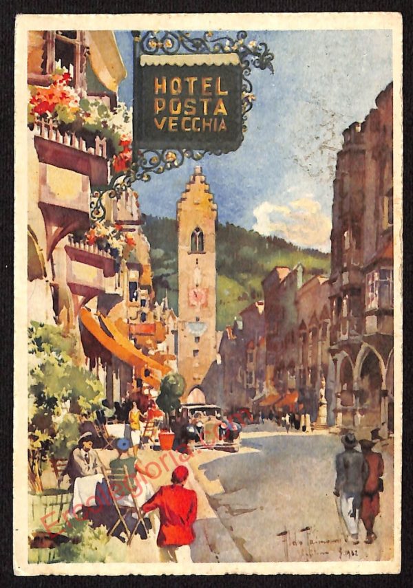 ae4057 - CARTOLINA  D'EPOCA - Bolzano Provincia - Vipiteno   1934