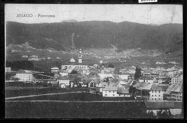 ab3980   CARTOLINA  D'EPOCA - Vicenza  Provincia  -  Asiago