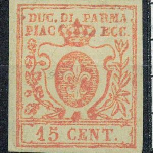 P2968 A - PARMA SASS. 9 A, TL, BUONI MARGINI, MOLTO FRESCO