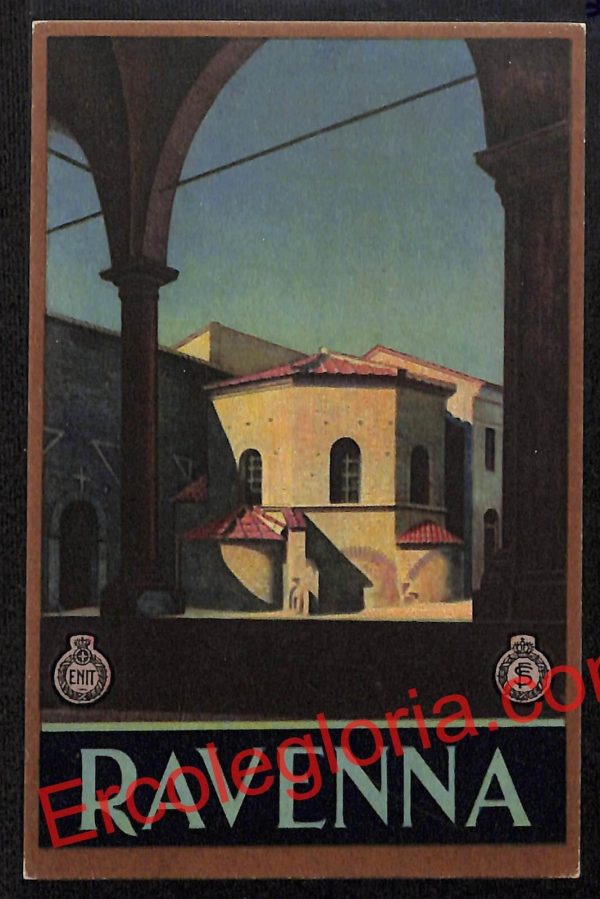 ah9162 - CARTOLINA D'EPOCA - Ravenna Città