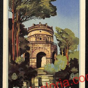 ah9163 - CARTOLINA D'EPOCA - Ravenna Città