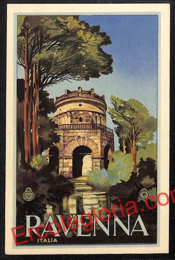 ah9163 - CARTOLINA D'EPOCA - Ravenna Città