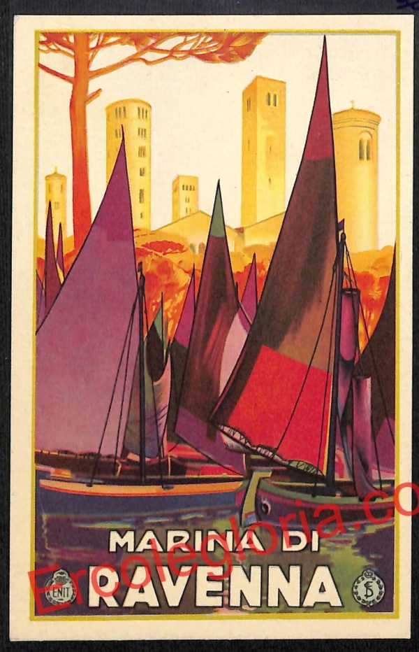 ah9164 - CARTOLINA D'EPOCA - Ravenna Città