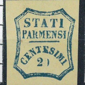 P2968 C - PARMA , SASS. 15 B, NUOVO TL , MOLTO FRESCO , AMPI MARGINI.