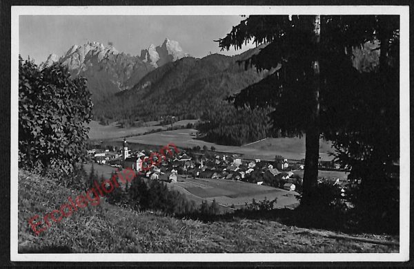 ae4060 - CARTOLINA  D'EPOCA - Bolzano Provincia - Villabassa  1933