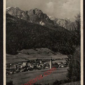 ae4061 - CARTOLINA  D'EPOCA - Bolzano Provincia - Villabassa  1938
