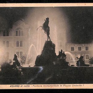 ab3985   CARTOLINA  D'EPOCA - Vicenza  Provincia  -  Asiago 1938