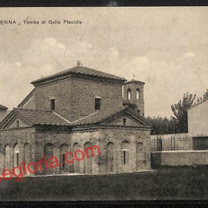 ah9168 - CARTOLINA D'EPOCA - Ravenna Città - Tomba di Galla Placidia