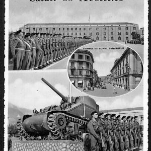 ae0705 - CARTOLINA  D'EPOCA - Avellino Città -  Corso Vittorio Emanuele  1958