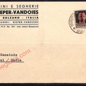 ae4063 - CARTOLINA  D'EPOCA - Bolzano Provincia - Vandoies