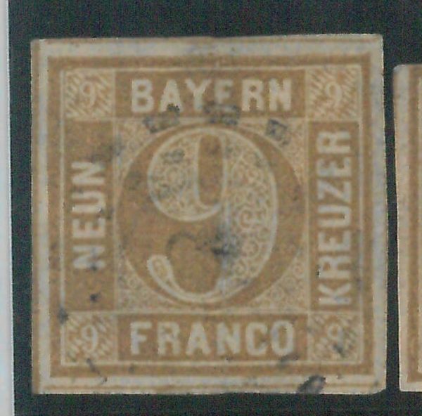 77973a - GERMANY Altdeutschland  Bayern - STAMP: Michel # 11 - USED