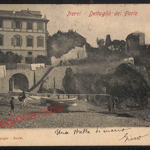 ag1294 - CARTOLINA D'EPOCA - Genova Provincia - Nervi