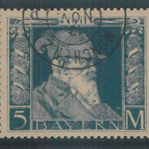 78025 - GERMANY Altdeutschland  Bayern - STAMP: Michel # 89 I - Fine USED