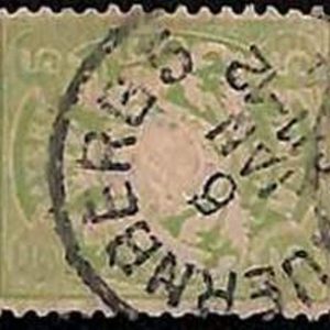 94907 2cA - GERMANY Bayern  - STAMP  -  Michel  #  70 - USED