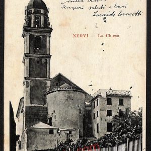 ag1295 - CARTOLINA D'EPOCA - Genova Provincia - Nervi