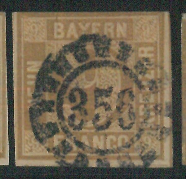 77974c  - GERMANY Altdeutschland   Bayern - STAMP: Michel # 11 - USED