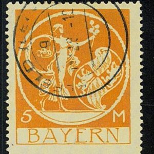 78028 - GERMANY Altdeutschland  Bayern - STAMP: Michel # 192 / 194 - Fine USED