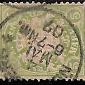 94907 2cB - GERMANY Bayern  - STAMP  -  Michel  #  70 - USED
