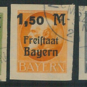78027 - GERMANY Bayern - STAMP: Michel # 9174 A / 6A - USED favor postmark