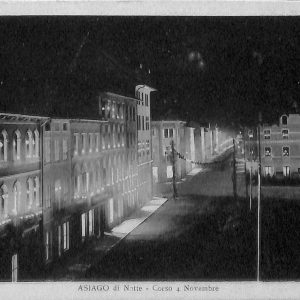 ab3986   CARTOLINA  D'EPOCA - Vicenza  Provincia  -  Asiago
