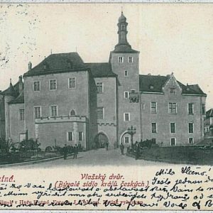 29303 - Ansichtskarten VINTAGE POSTCARD: Czech CZECHOSLOVAKIA - Kutná Hora 1906