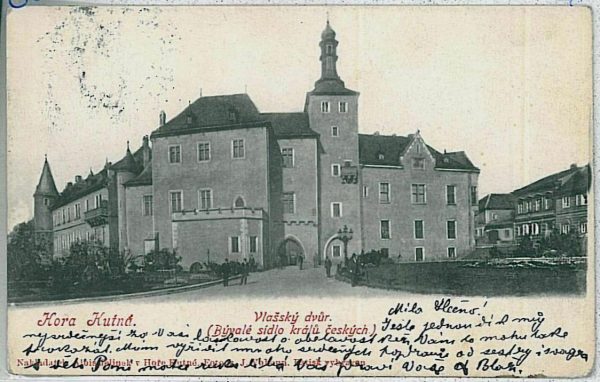 29303 - Ansichtskarten VINTAGE POSTCARD: Czech CZECHOSLOVAKIA - Kutná Hora 1906