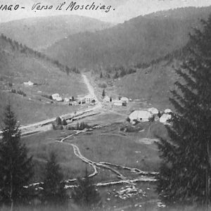 ab3987   CARTOLINA  D'EPOCA - Vicenza  Provincia  -  Asiago