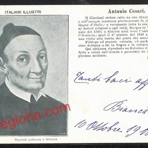 ah9171 - CARTOLINA D'EPOCA - Ravenna Città - Antonio Cesari