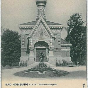 33498  - Ansichtskarten  POSTCARD - Deutschland  -  Bad Homburg