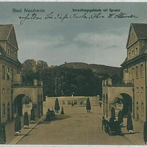 33503  - Ansichtskarten  VINTAGE POSTCARD - Deutschland -  Bad Nauheim